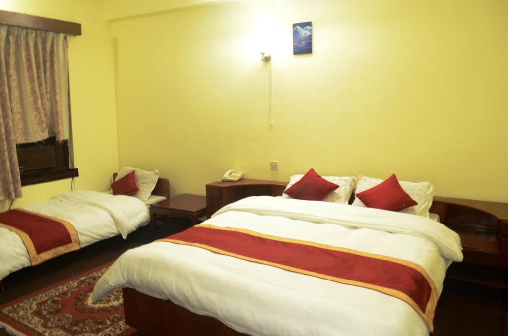 Potala Tourist Home Katmandu Værelse billede